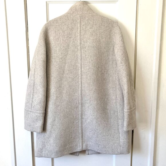J. Crew City Coat Wool Blend - Picture 6 of 16